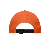 MB6155 6 Panel Pack-a-Cap - orange - one size