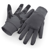 Sporthandschoenen Softshell Graphite Grey S/M