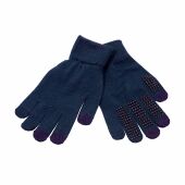 Text Gloves with Dots