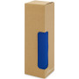 Thor 660 ml glazen fles met hoes van neopreen - Blauw