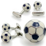 3D Football Cufflinks