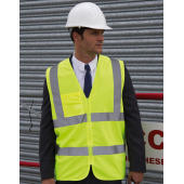 Zip I.D Safety Tabard