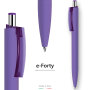 Ballpoint Pen e-Forty Soft Purple