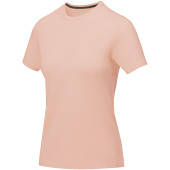 Nanaimo kortærmet t-shirt til kvinder - Pale blush pink - XS