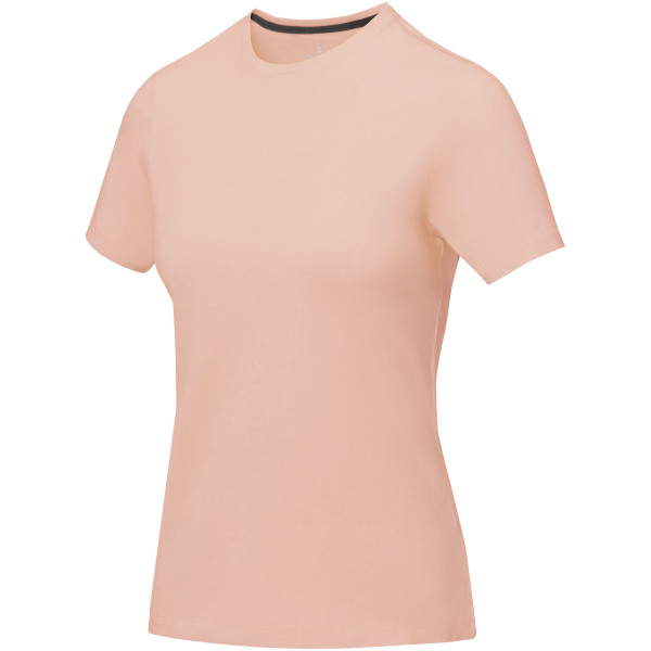Nanaimo dames t-shirt met korte mouwen - Pale blush pink - XS