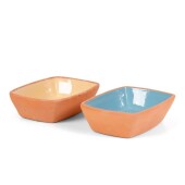 SENZA Terracotta Schaaltjes Rechthoek /2