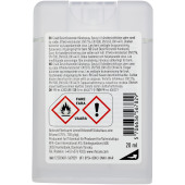 Be Safe mini 20 ml desinfektionsspray i behållare - Transparent