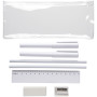 Mindy 8 delige pennenset - Wit