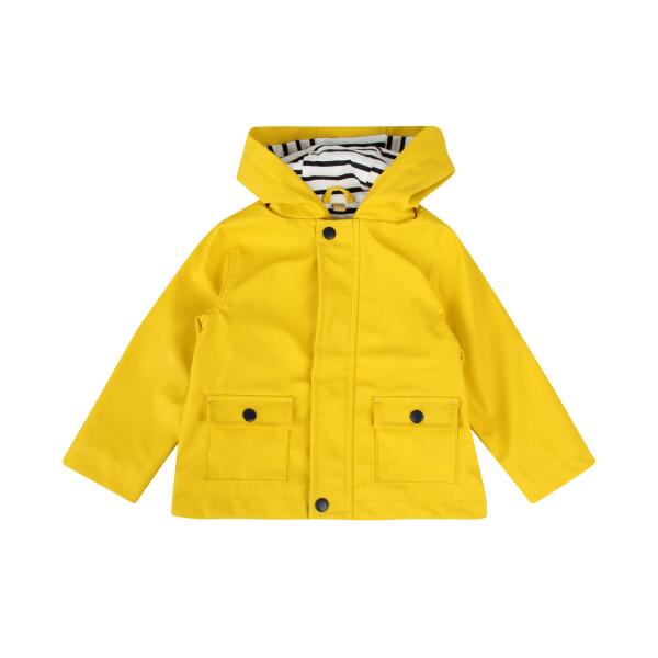 Baby/Toddler Rain Jacket, Yellow, 18-24, Larkwood