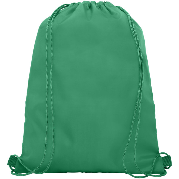 Oriole mesh drawstring backpack 5L - Green