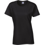 Heavy Cotton™Semi-fitted Ladies' T-shirt Black S