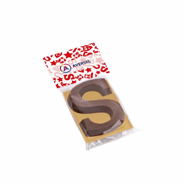 Chocolade letter