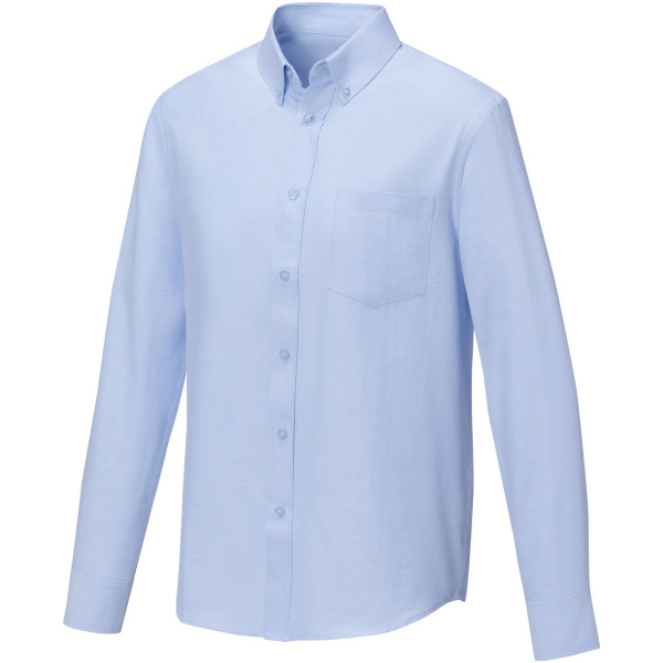 Pollux long sleeve men's shirt - Light blue - XS