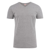 Printer Heavy V T-shirt Grey melange XXXL