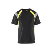 Zwart/High Vis Geel