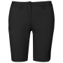 Dames chino bermudashorts Black 44 FR