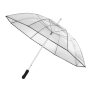 Automatische en transparante paraplu OBSERVER - transparant
