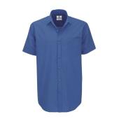 B&C Heritage Shortsleeve Men, Blue Chip, L