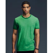 Adult Fashion Basic Ringer Tee Adult Fashion Basic Ringer Tee