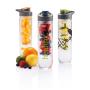 Waterfles met infuser, oranje