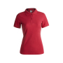 Dames Kleuren Polo Shirt "keya" WPS180 - ROJ - S