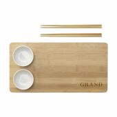 Temaki Bamboo Sushi Tray geschenkset