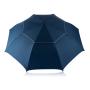 27” Hurricane storm paraplu blauw