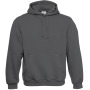 Hooded Sweatshirt Steel Grey XXS