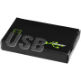 Slim creditcard-vormige USB 4GB - Wit