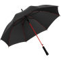AC regular umbrella Colorline - black-red
