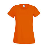 Ladies Valueweight T - Orange - XS (8)