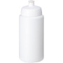 Baseline® Plus grip 500 ml sportfles met sportdeksel - Wit
