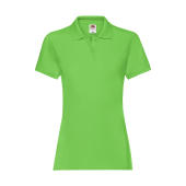 Ladies Premium Polo - Lime Green