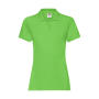 Ladies Premium Polo - Lime Green - S (10)