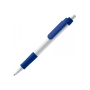 Balpen Vegetal Pen hardcolour - Wit / Donker Blauw