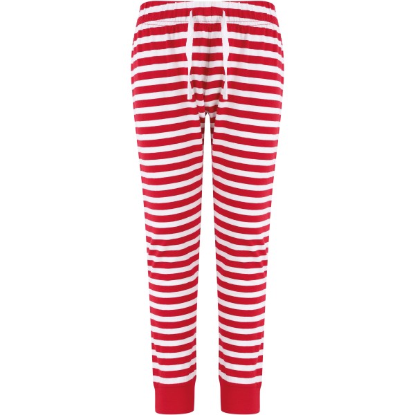 Pyjamabroek kind Red / White 11/12 ans
