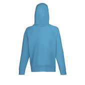 Lightweight Hooded Sweat - Azure Blue - 2XL