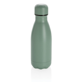 Unikleur vacuum roestvrijstalen fles 260ml, groen