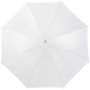 Polyester (190T) paraplu Alfie wit