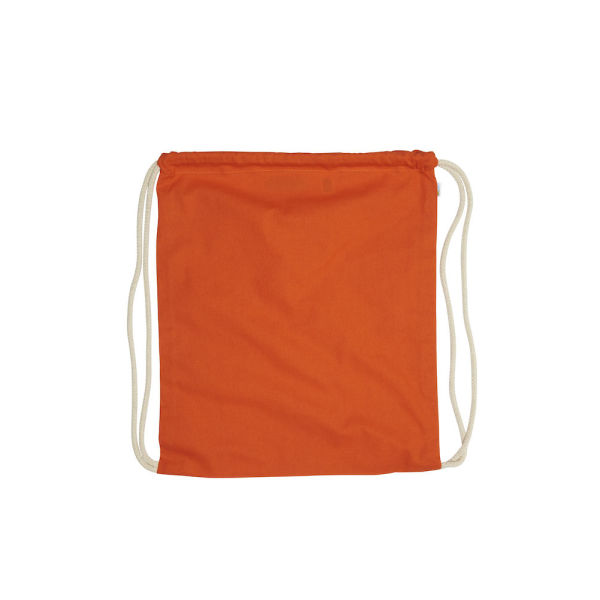 Gym Bag Orange (GOTS)