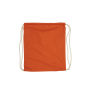 Gym Bag Orange (GOTS)