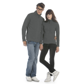 Coolstar/women Fleece Full Zip - Steel Grey - S