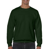 Heavy Blend Adult Crewneck Sweat - Forest Green - S