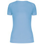 Dames sport-t-shirt V-hals Sky Blue L