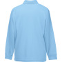 65/35 Kids' long sleeve polo shirt Sky Blue 3/4 ans