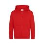 AWDis Kids Zoodie, Fire Red, 3-4, Just Hoods