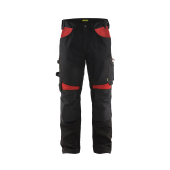 Zwart/Rood