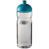 H2O Active® Base 650 ml bidon met koepeldeksel - Transparant/Aqua blauw