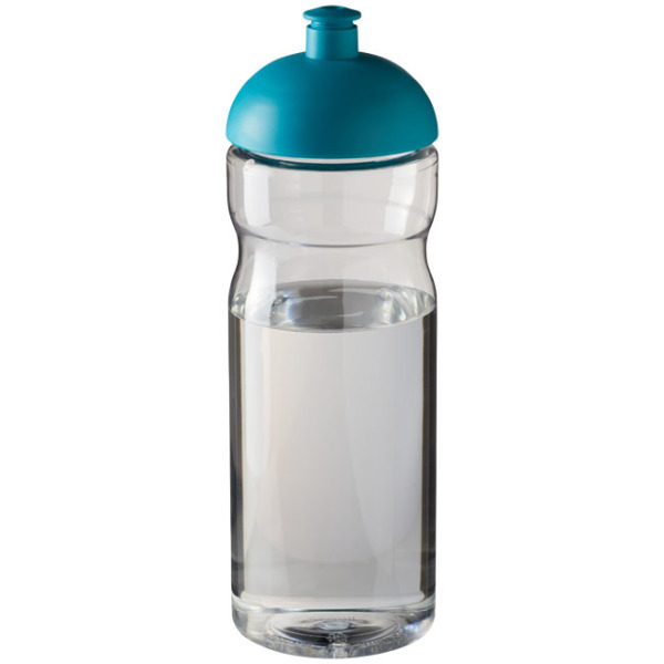 H2O Active® Base 650 ml bidon met koepeldeksel - Transparant/Aqua blauw