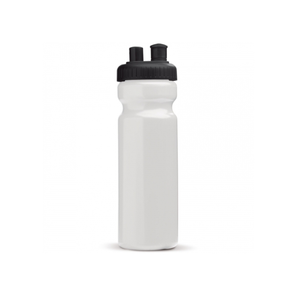 Sportsbottle with vaporizer 750ml - White / Black